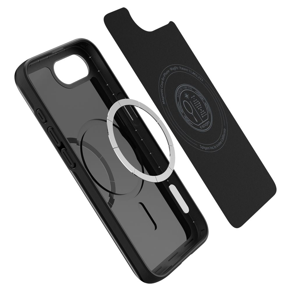 COQUE SPIGEN THIN FIT MAG MAGSAFE IPHONE 16E NOIRE