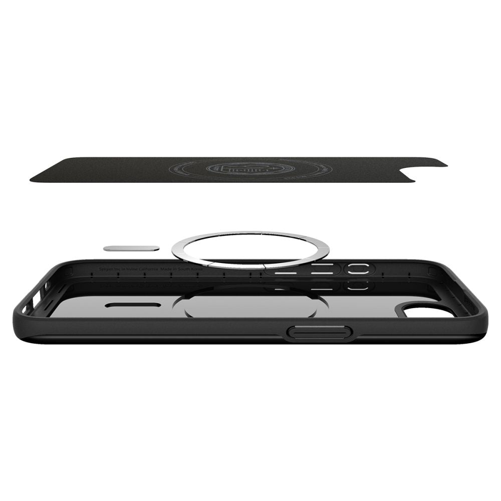 COQUE SPIGEN THIN FIT MAG MAGSAFE IPHONE 16E NOIRE