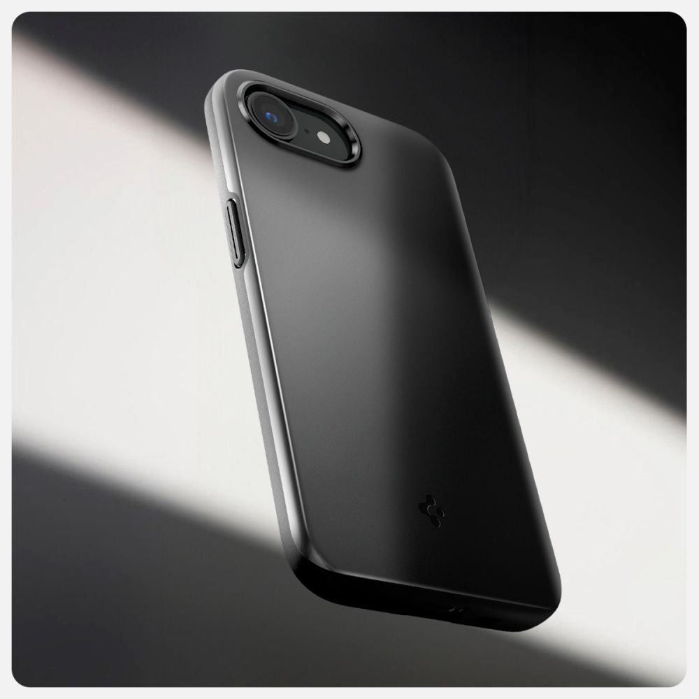 COQUE SPIGEN THIN FIT MAG MAGSAFE IPHONE 16E NOIRE