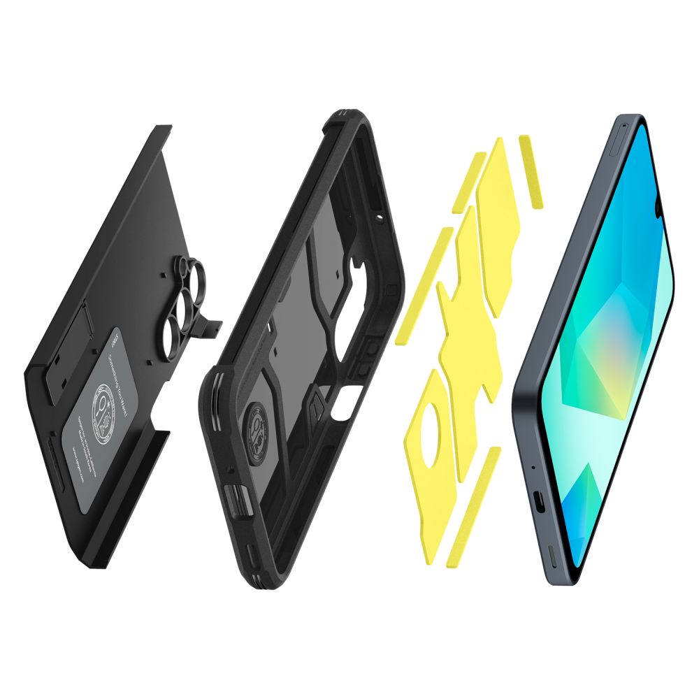COQUE SPIGEN TOUGH ARMOR GALAXY A16 4G / 5G NOIRE