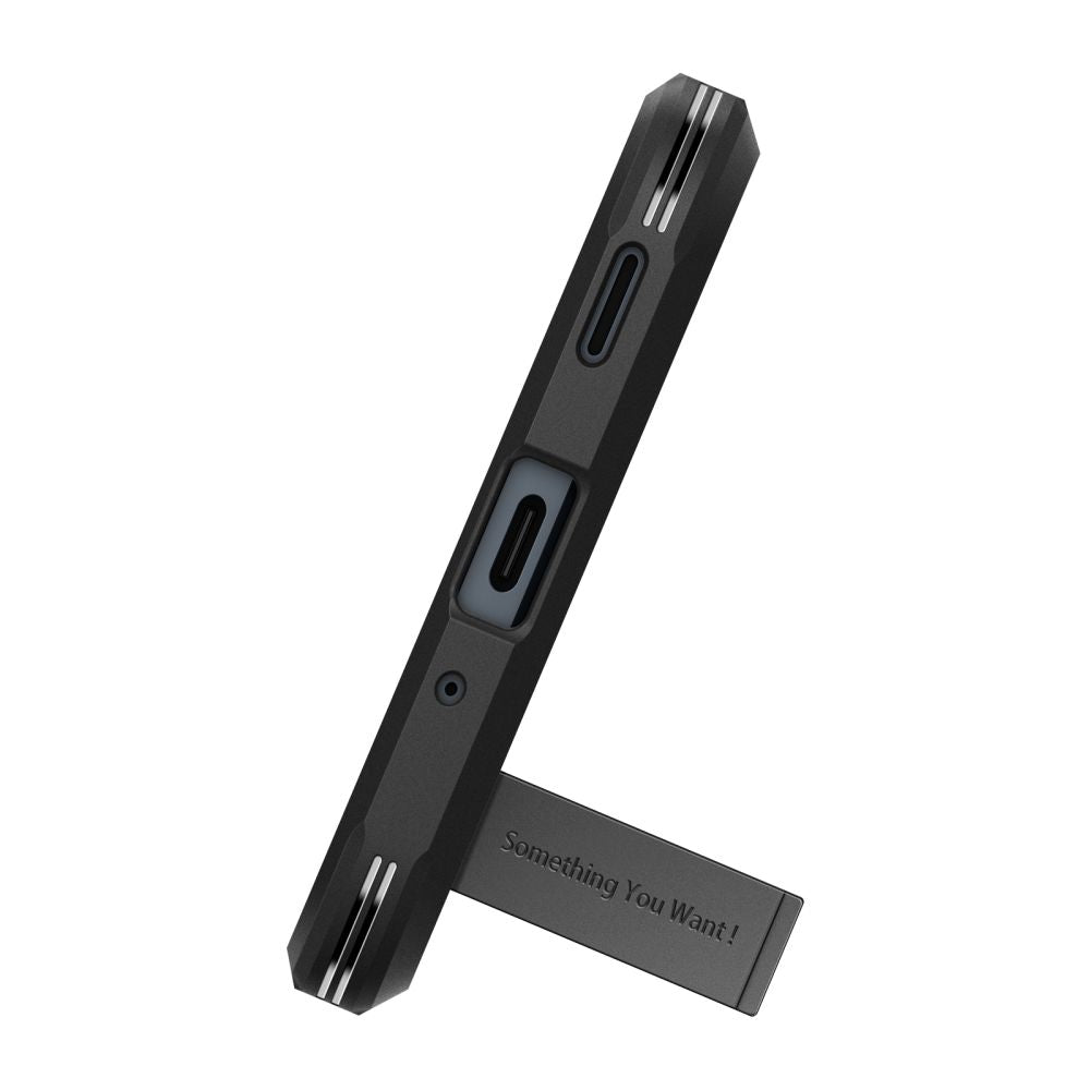 COQUE SPIGEN TOUGH ARMOR GALAXY A16 4G / 5G NOIRE