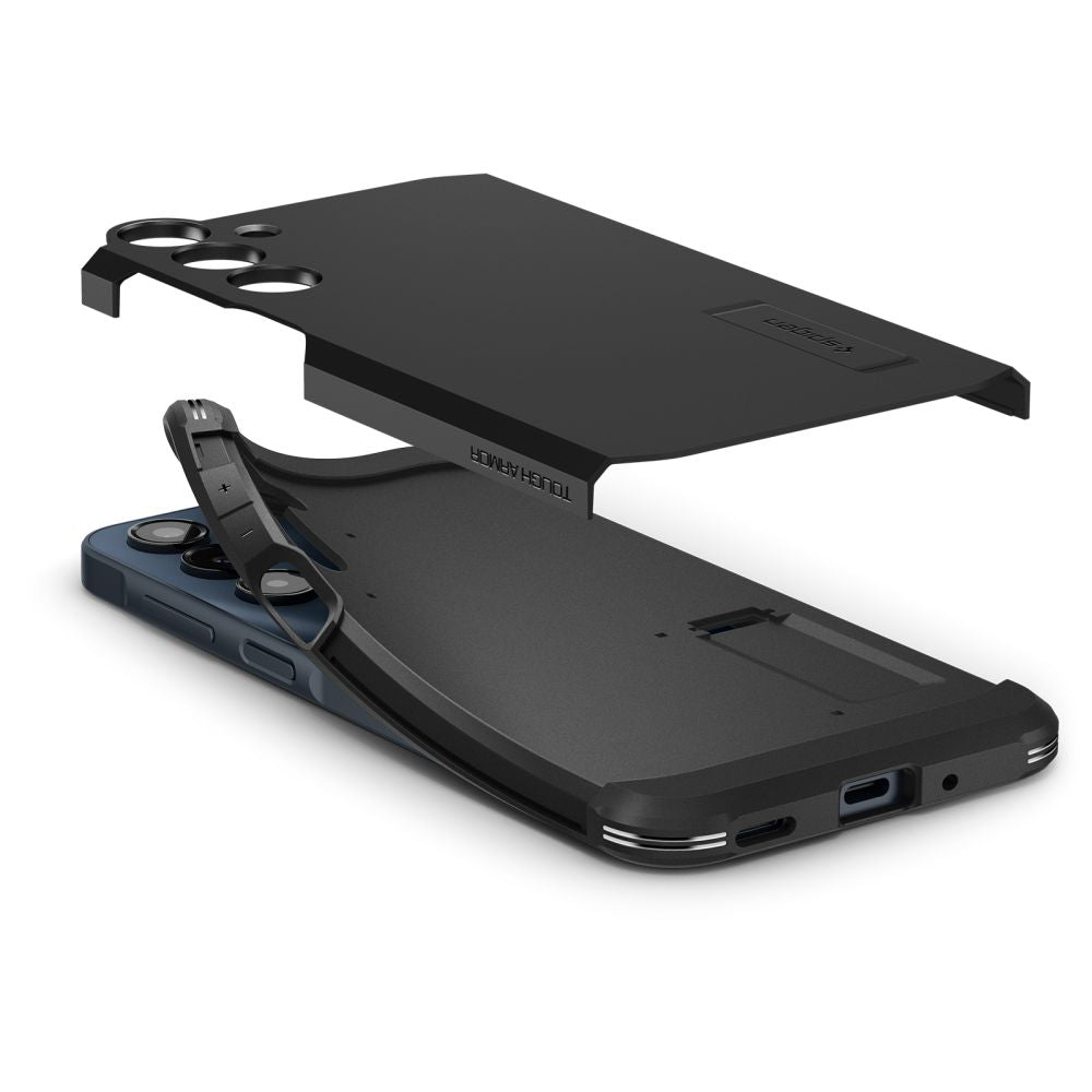 COQUE SPIGEN TOUGH ARMOR GALAXY A16 4G / 5G NOIRE