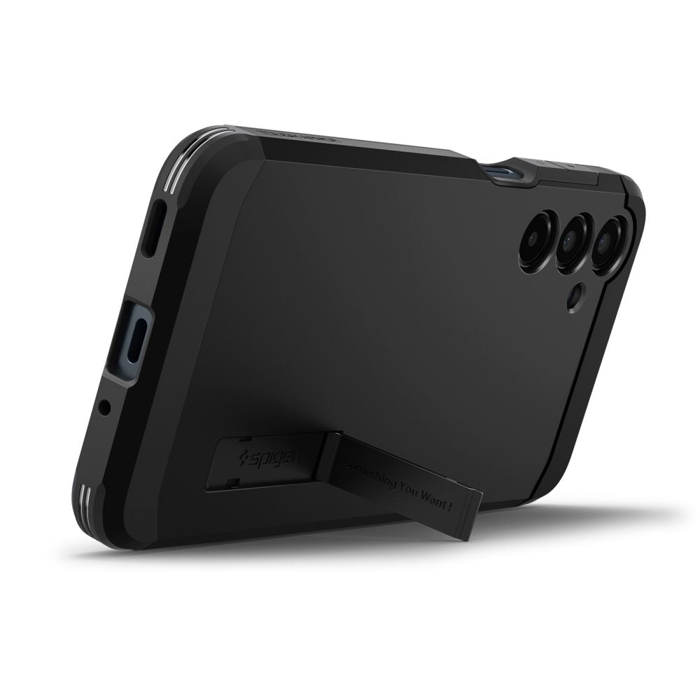 COQUE SPIGEN TOUGH ARMOR GALAXY A16 4G / 5G NOIRE