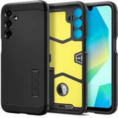 COQUE SPIGEN TOUGH ARMOR GALAXY A16 4G / 5G NOIRE
