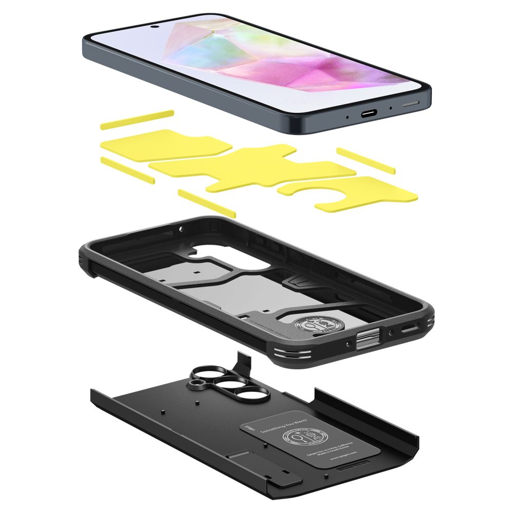 COQUE SPIGEN TOUGH ARMOR GALAXY A35 5G NOIRE