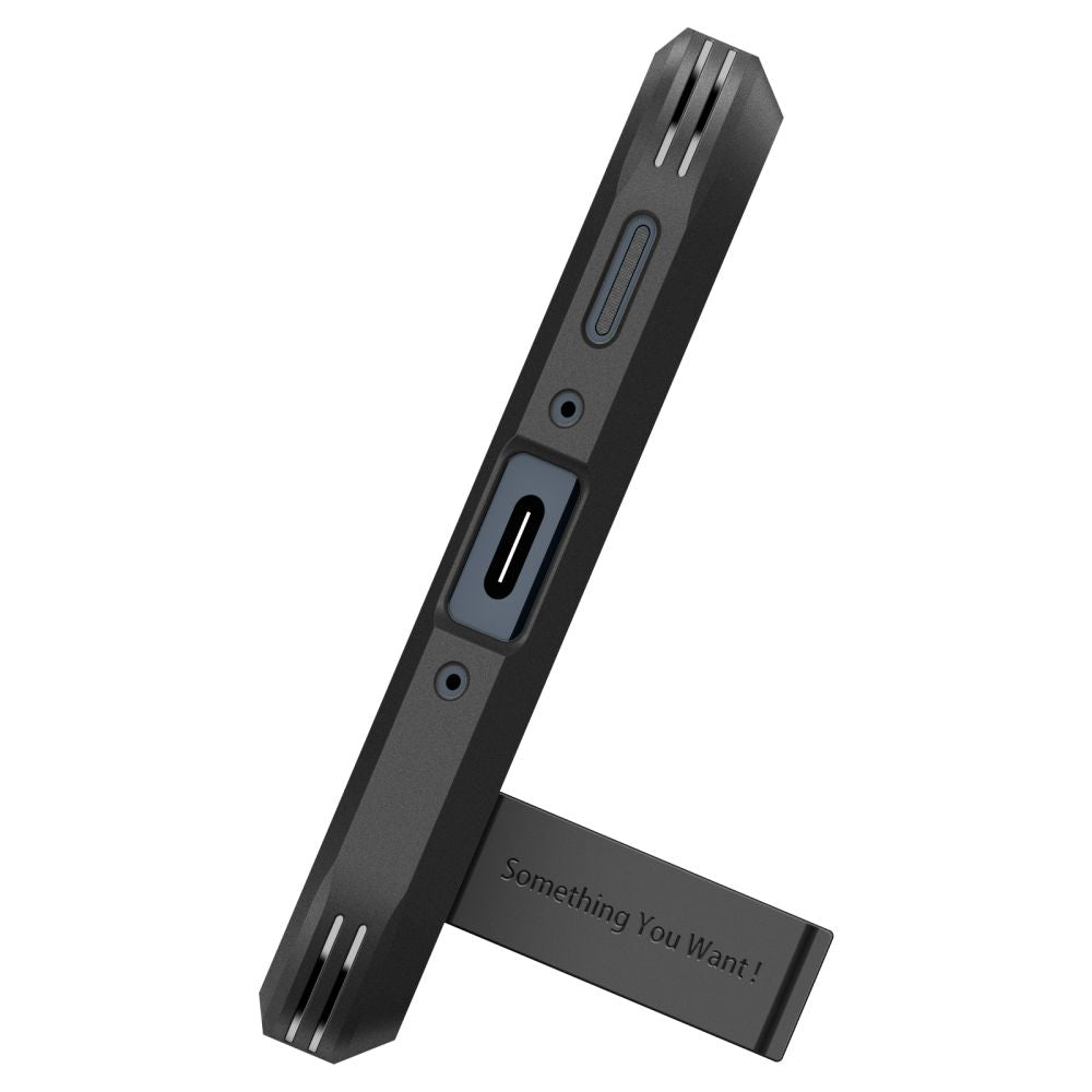 COQUE SPIGEN TOUGH ARMOR GALAXY A35 5G NOIRE