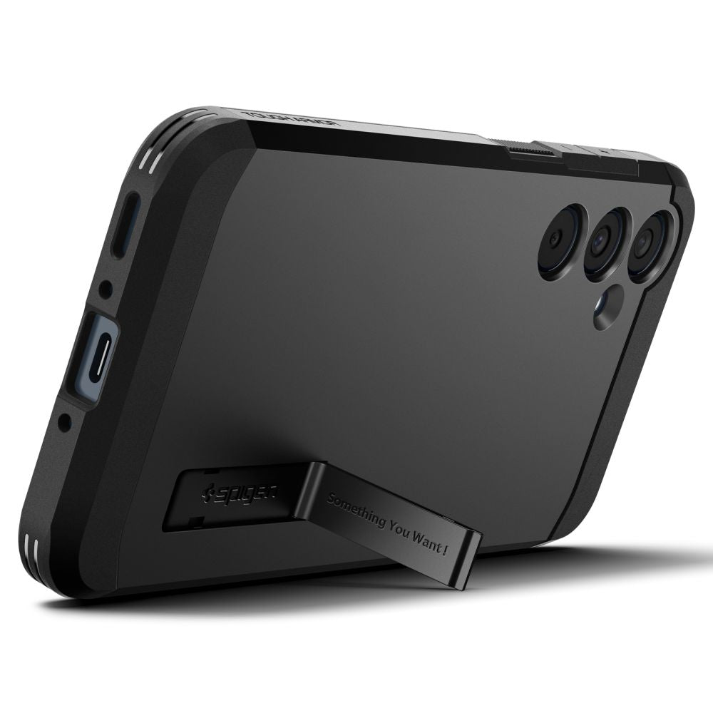 COQUE SPIGEN TOUGH ARMOR GALAXY A35 5G NOIRE