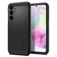 COQUE SPIGEN TOUGH ARMOR GALAXY A35 5G NOIRE