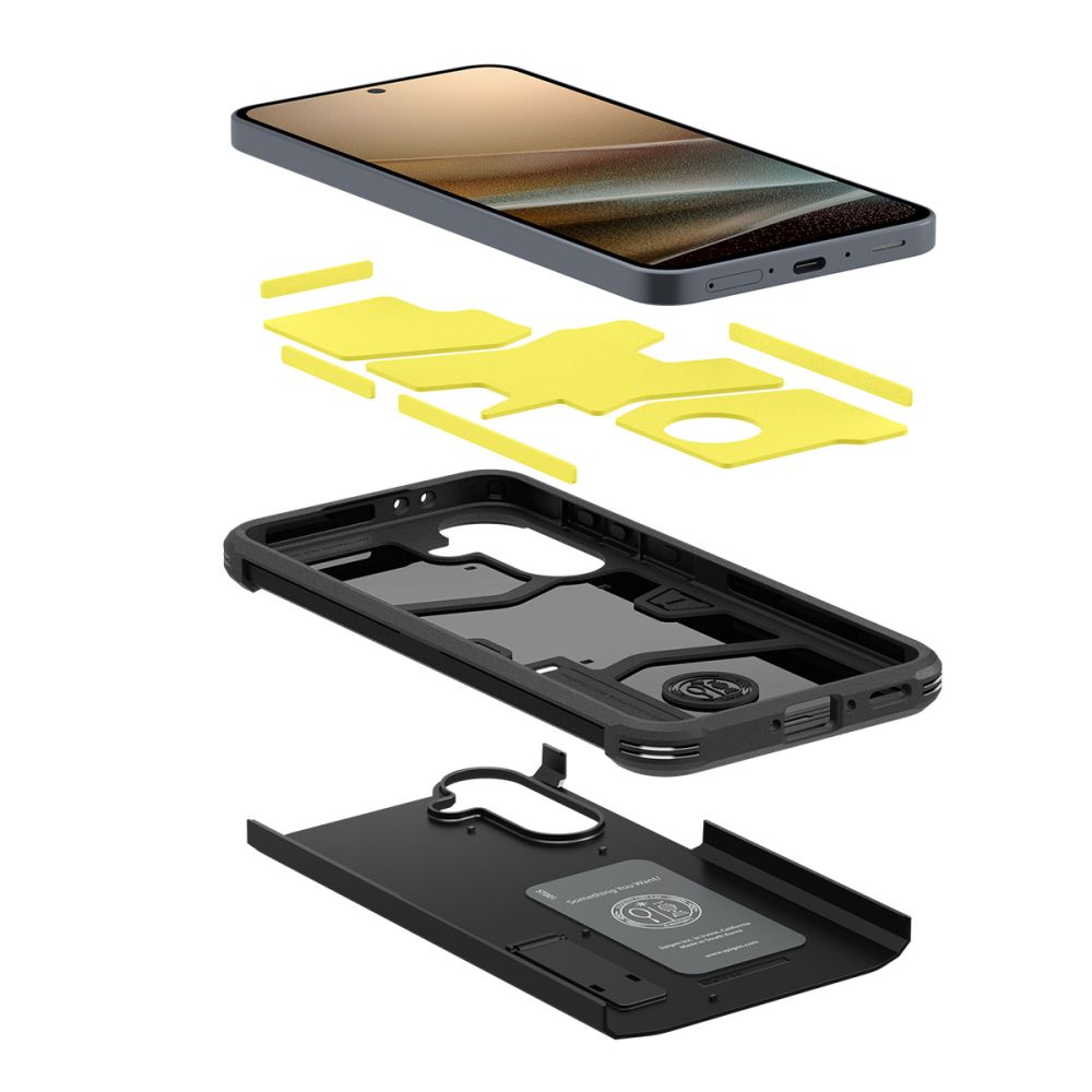 COQUE SPIGEN TOUGH ARMOR GALAXY A36 5G NOIRE