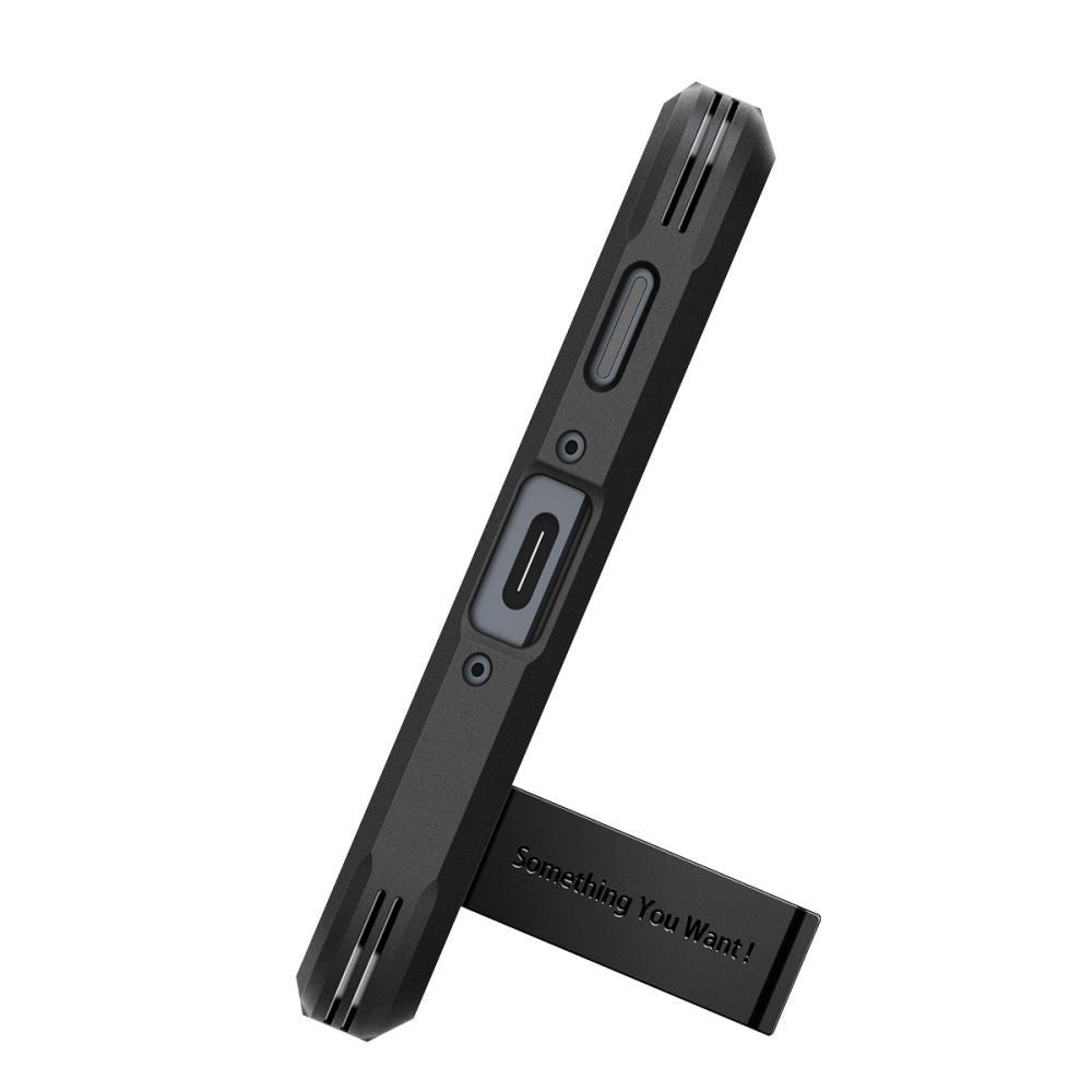 COQUE SPIGEN TOUGH ARMOR GALAXY A36 5G NOIRE
