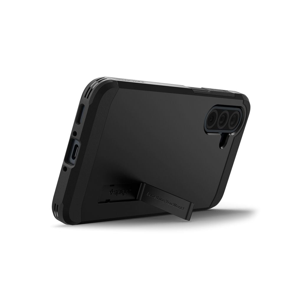 COQUE SPIGEN TOUGH ARMOR GALAXY A36 5G NOIRE