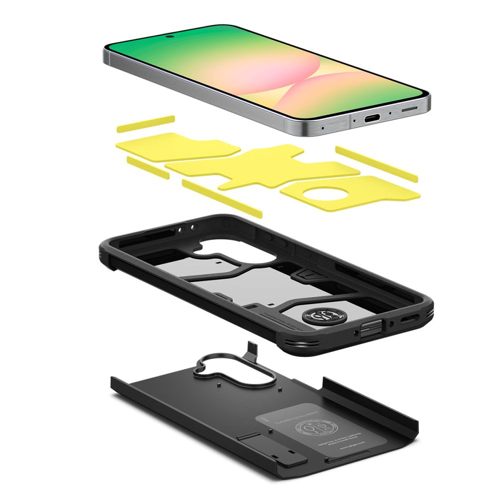 COQUE SPIGEN TOUGH ARMOR GALAXY A56 5G NOIRE