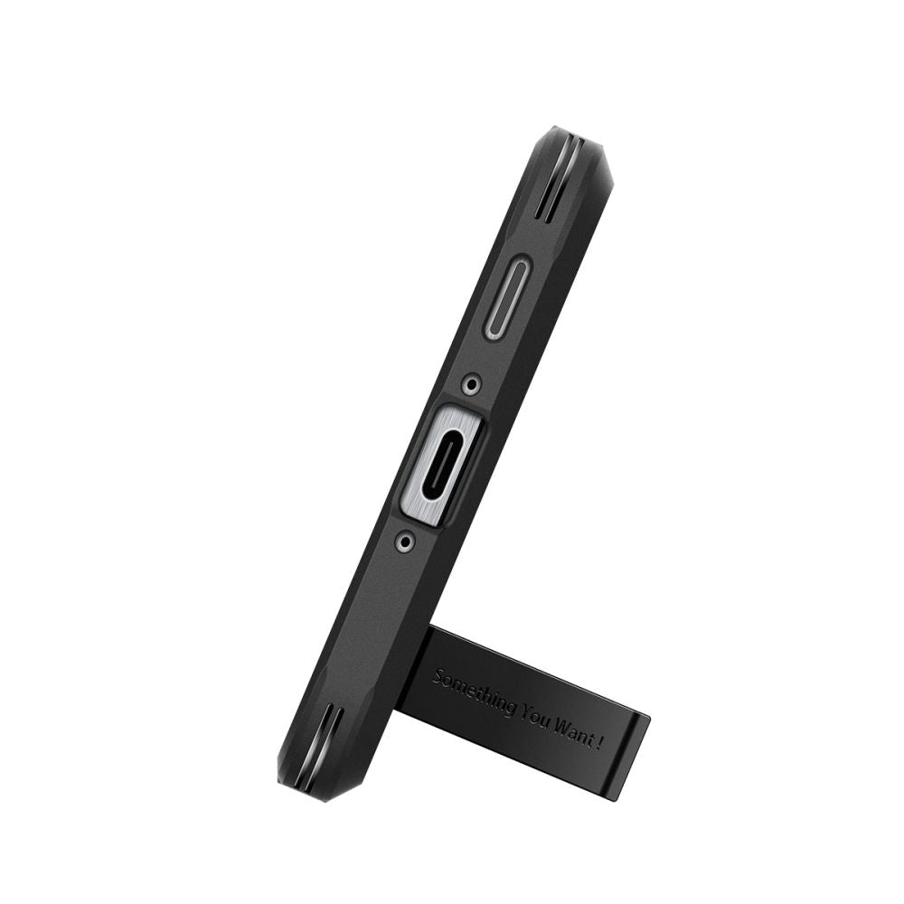 COQUE SPIGEN TOUGH ARMOR GALAXY A56 5G NOIRE