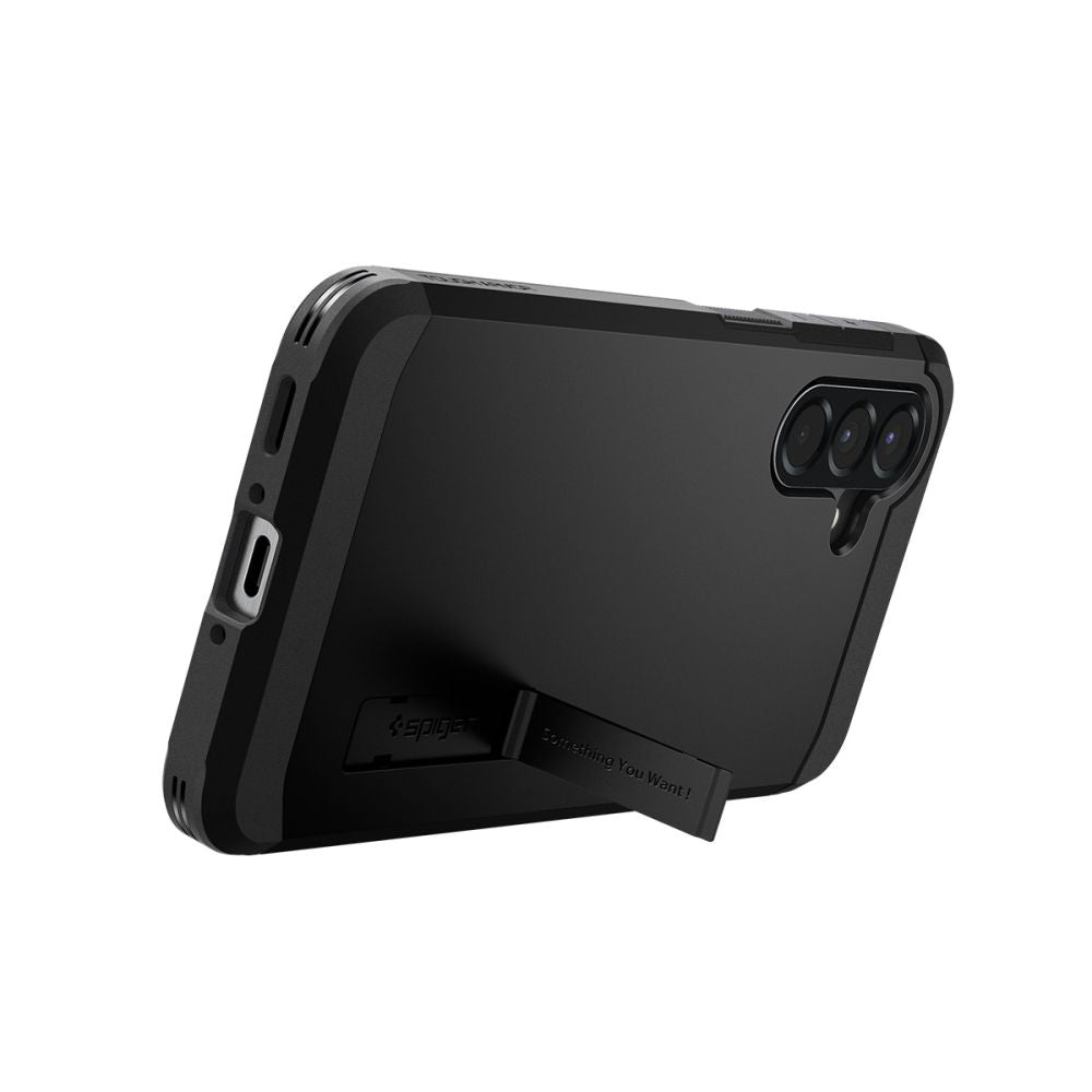 COQUE SPIGEN TOUGH ARMOR GALAXY A56 5G NOIRE
