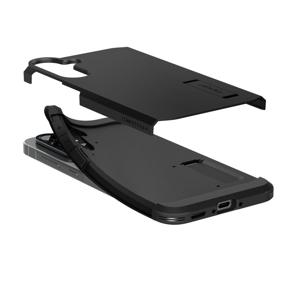 COQUE SPIGEN TOUGH ARMOR GALAXY A56 5G NOIRE