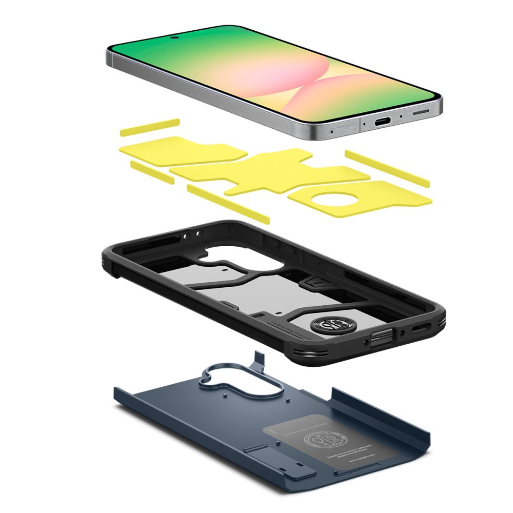 COQUE SPIGEN TOUGH ARMOR GALAXY A56 5G MÉTAL ARDOISE