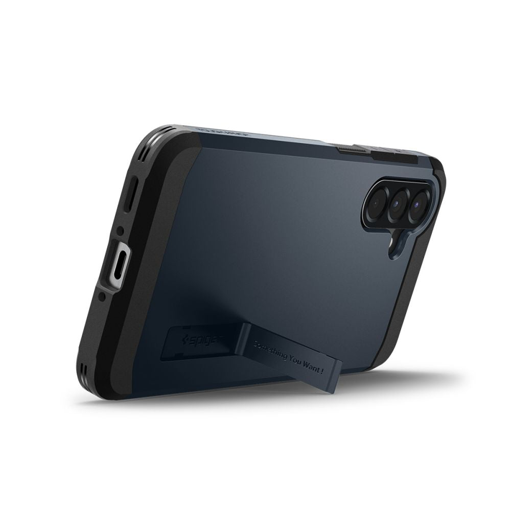 COQUE SPIGEN TOUGH ARMOR GALAXY A56 5G MÉTAL ARDOISE