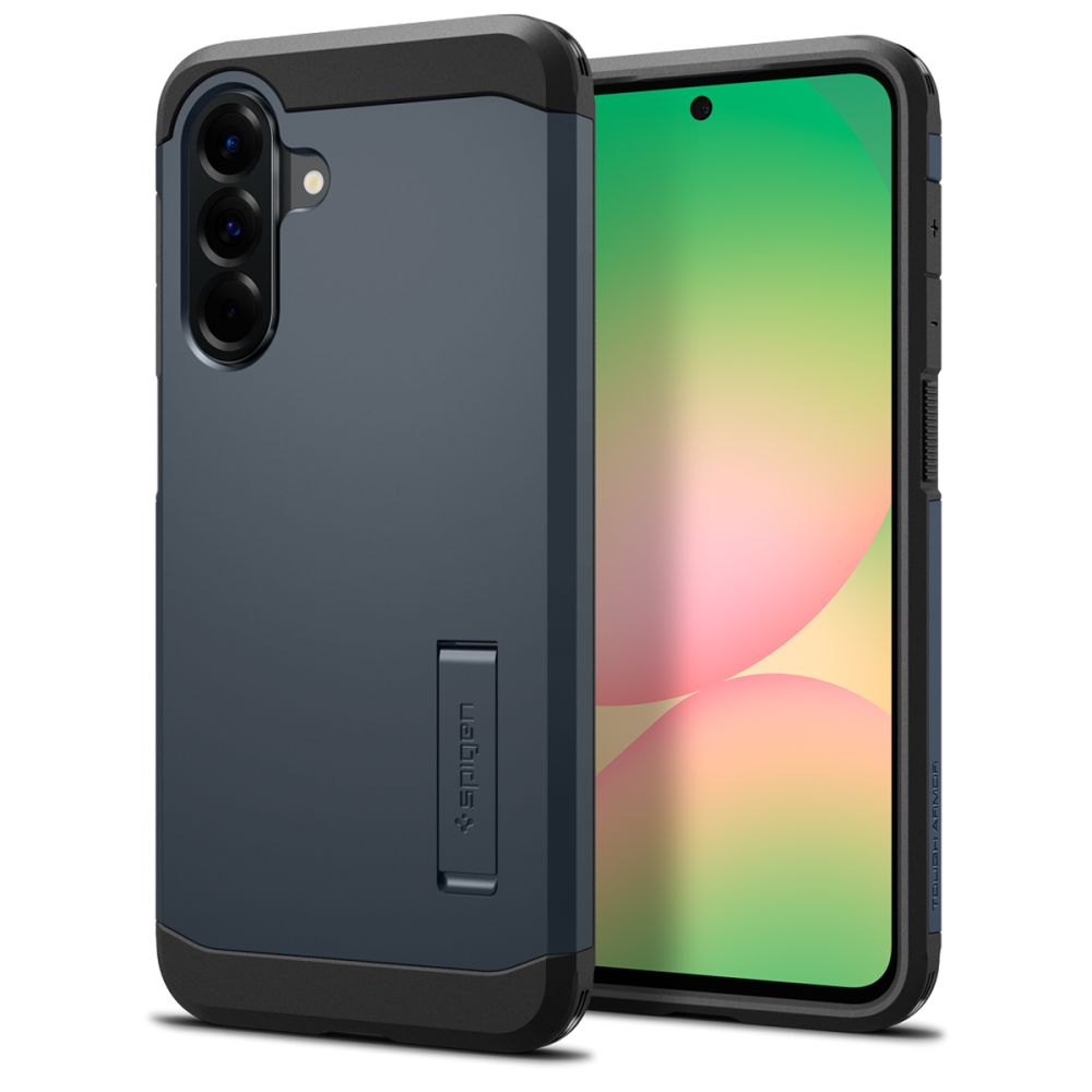 COQUE SPIGEN TOUGH ARMOR GALAXY A56 5G MÉTAL ARDOISE