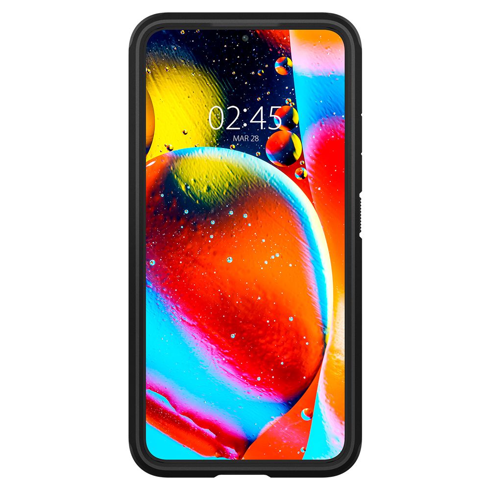 COQUE SPIGEN TOUGH ARMOR GALAXY S22 NOIRE