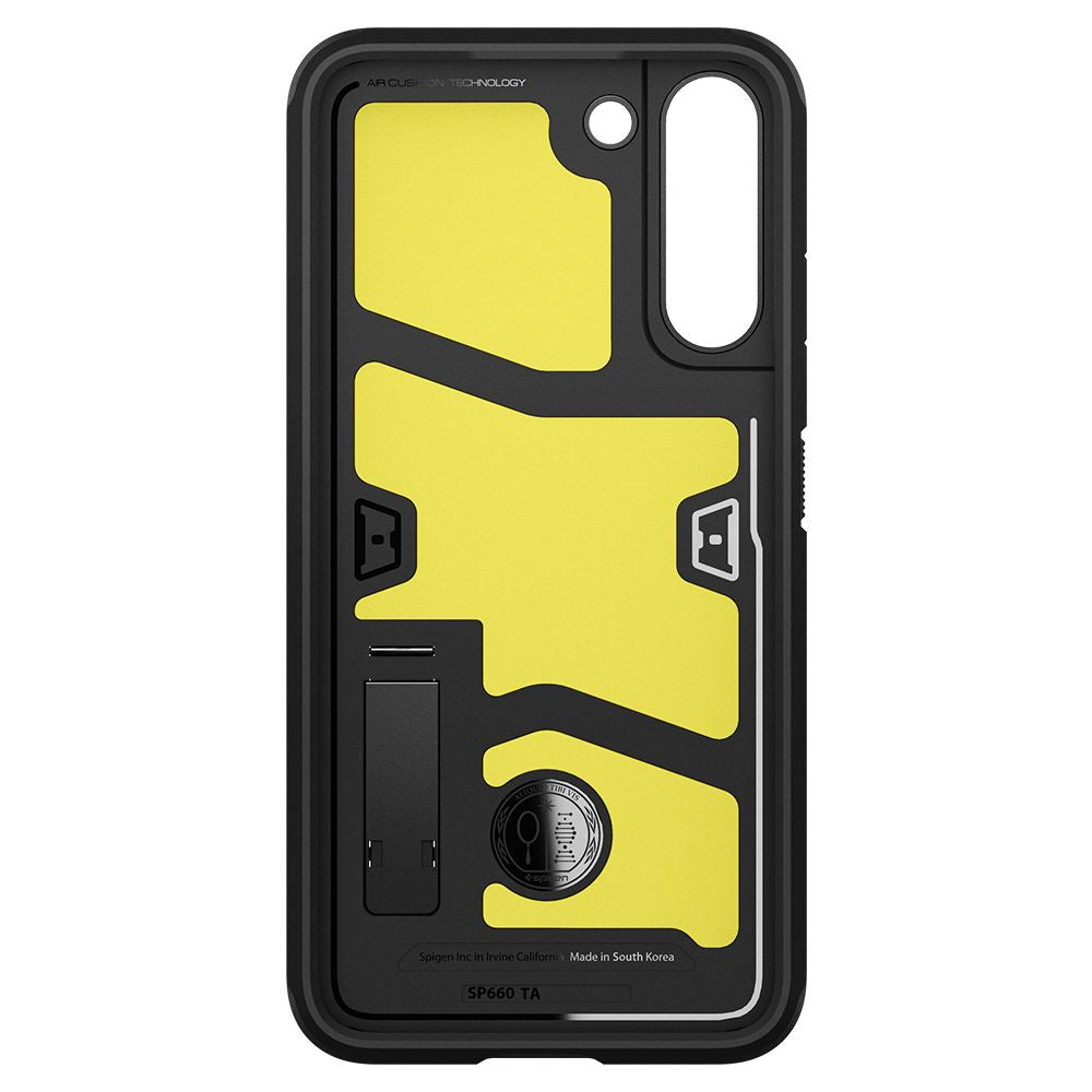 COQUE SPIGEN TOUGH ARMOR GALAXY S22 NOIRE