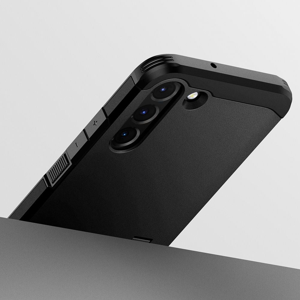 COQUE SPIGEN TOUGH ARMOR GALAXY S22 NOIRE