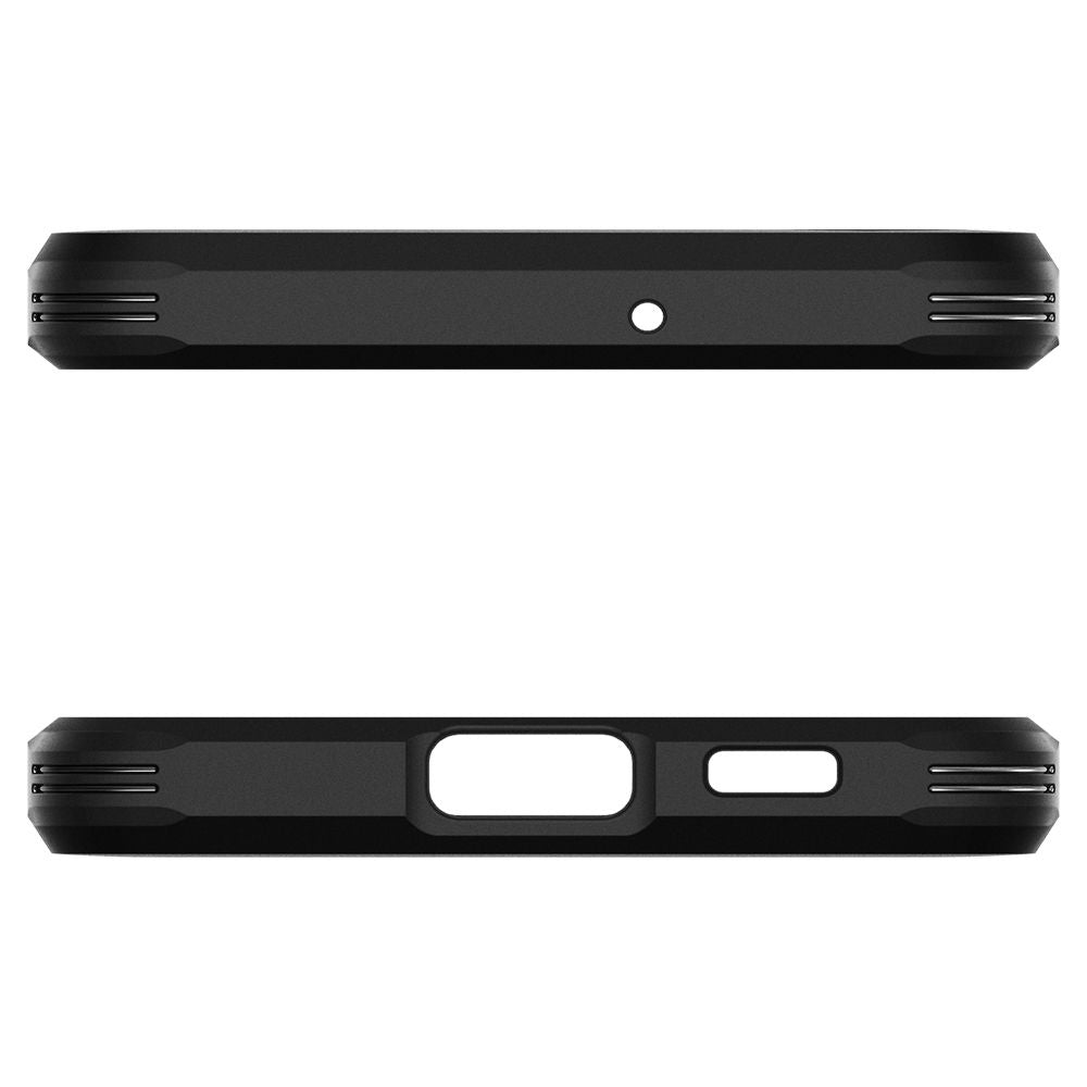 COQUE SPIGEN TOUGH ARMOR GALAXY S22 NOIRE