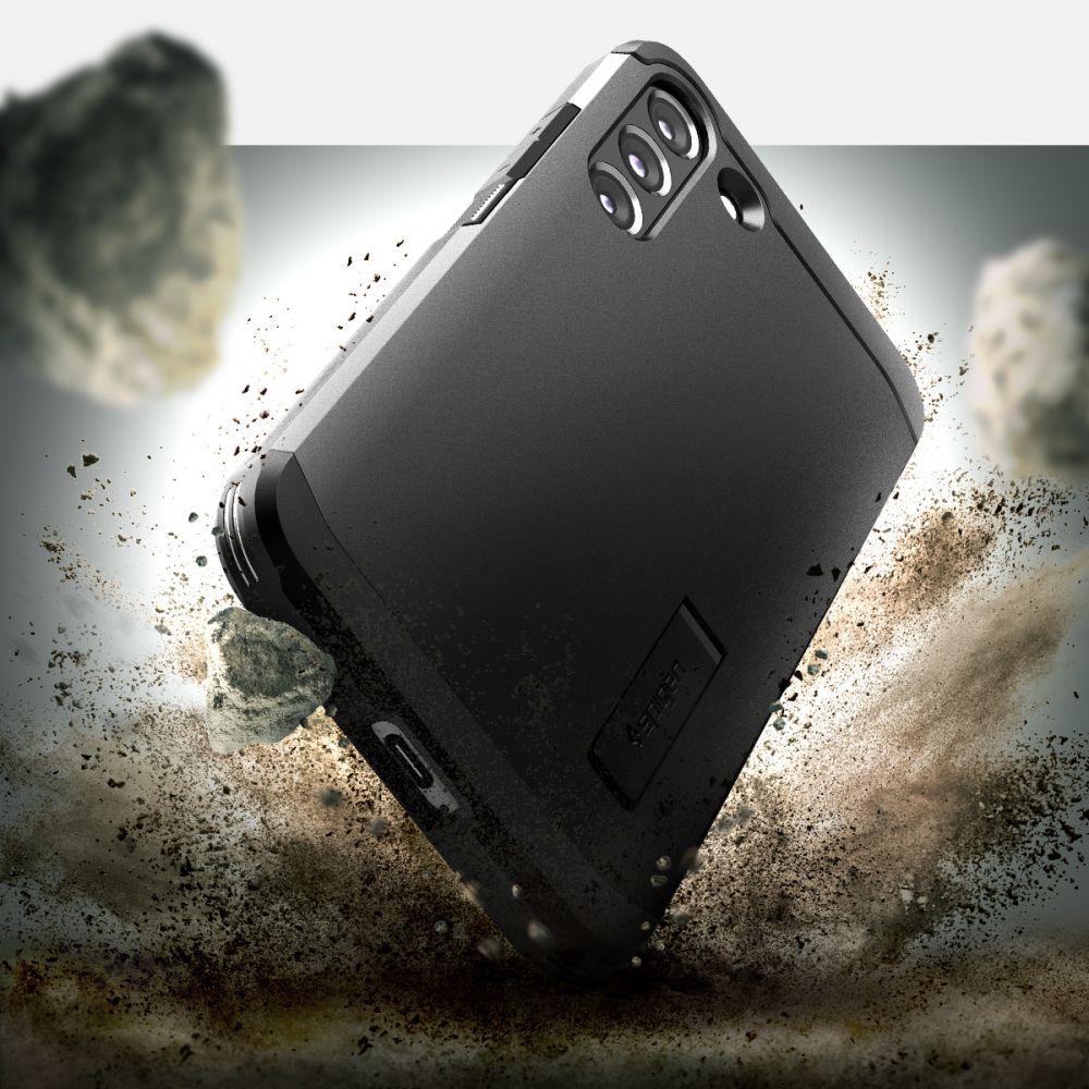 COQUE SPIGEN TOUGH ARMOR GALAXY S22 NOIRE