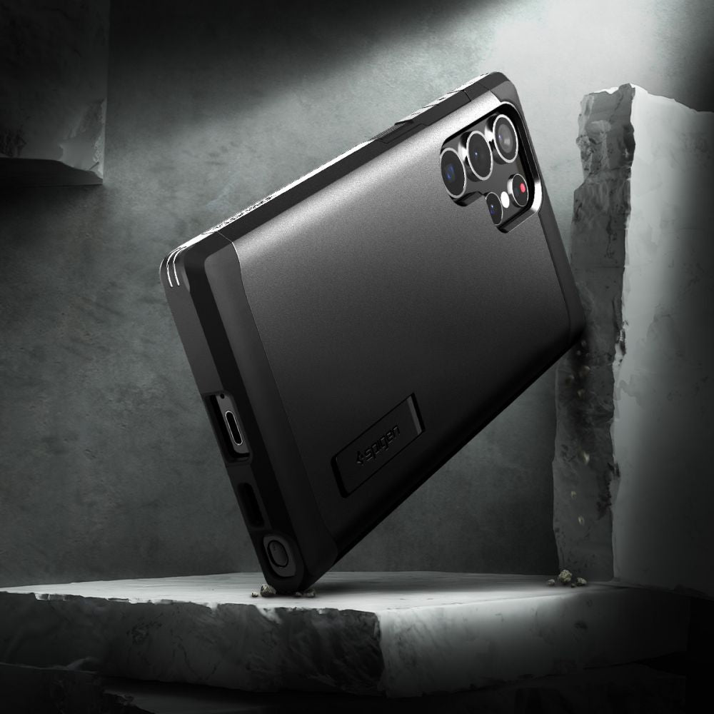 COQUE SPIGEN TOUGH ARMOR GALAXY S22 ULTRA NOIRE