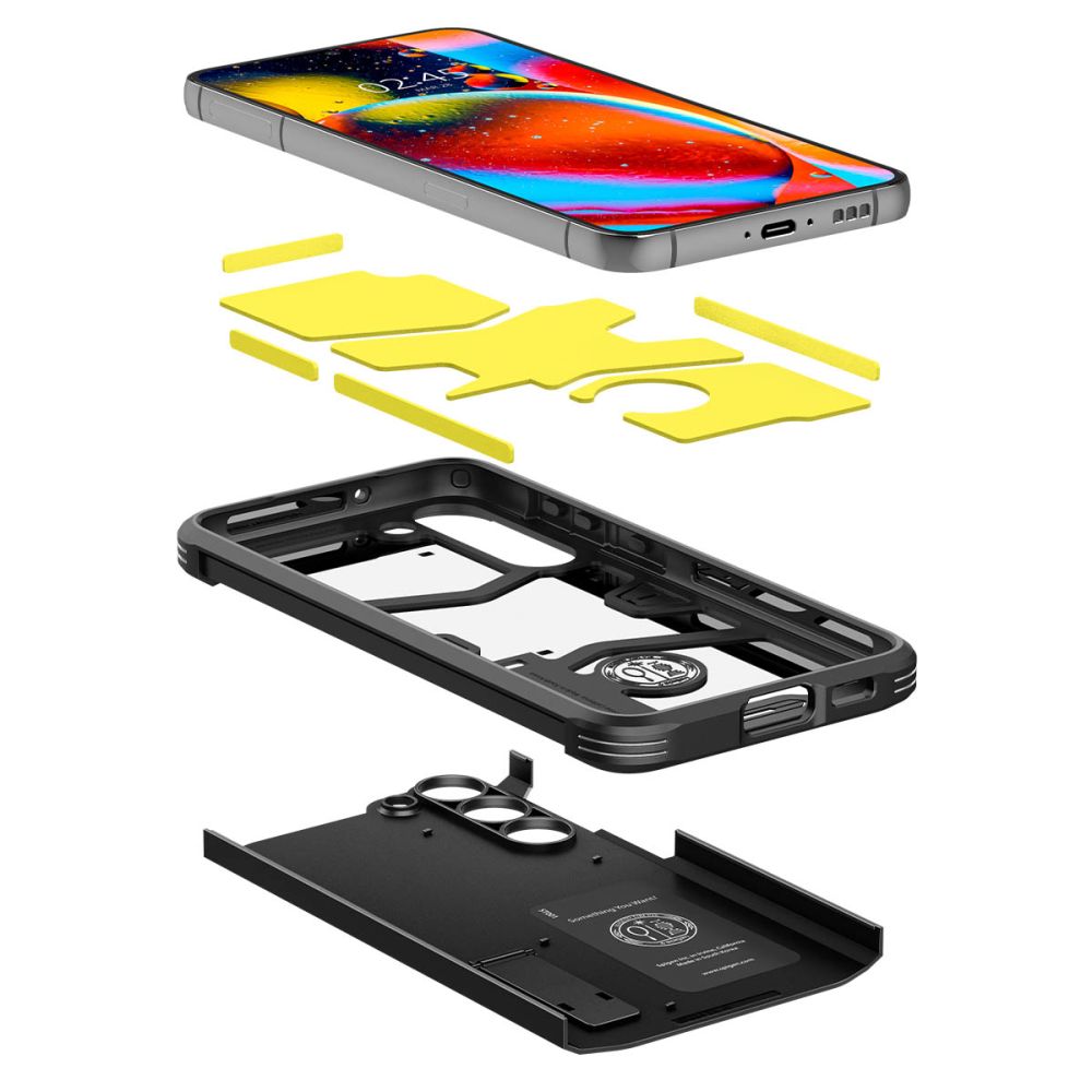 COQUE SPIGEN TOUGH ARMOR GALAXY S23 NOIRE