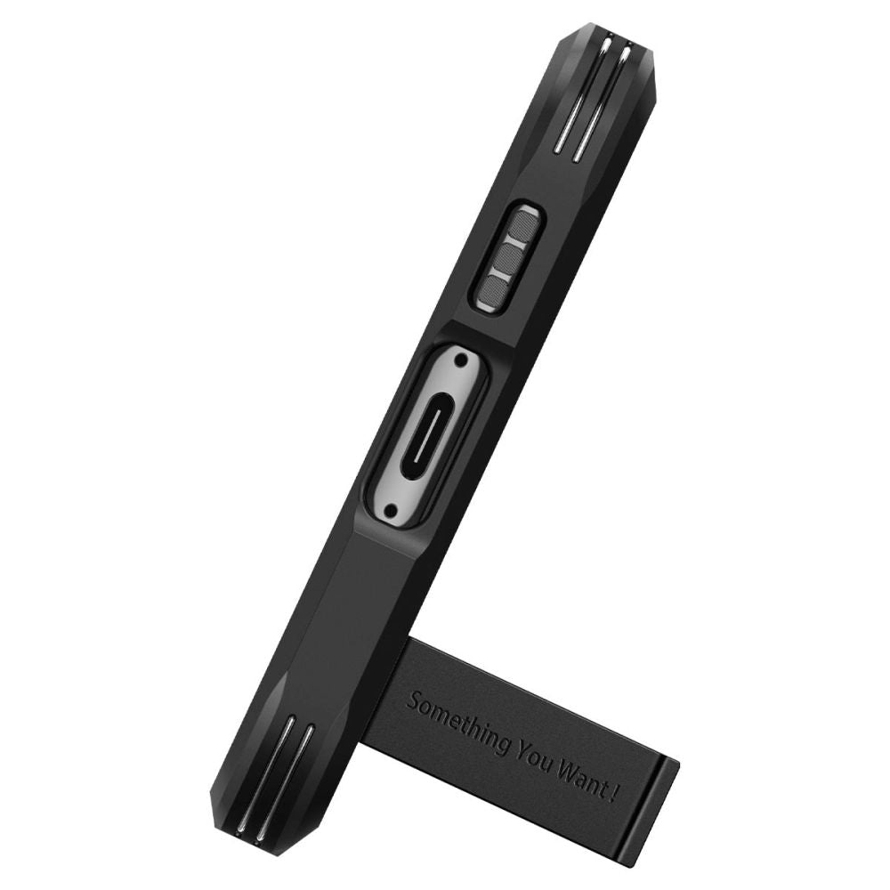 COQUE SPIGEN TOUGH ARMOR GALAXY S23 NOIRE