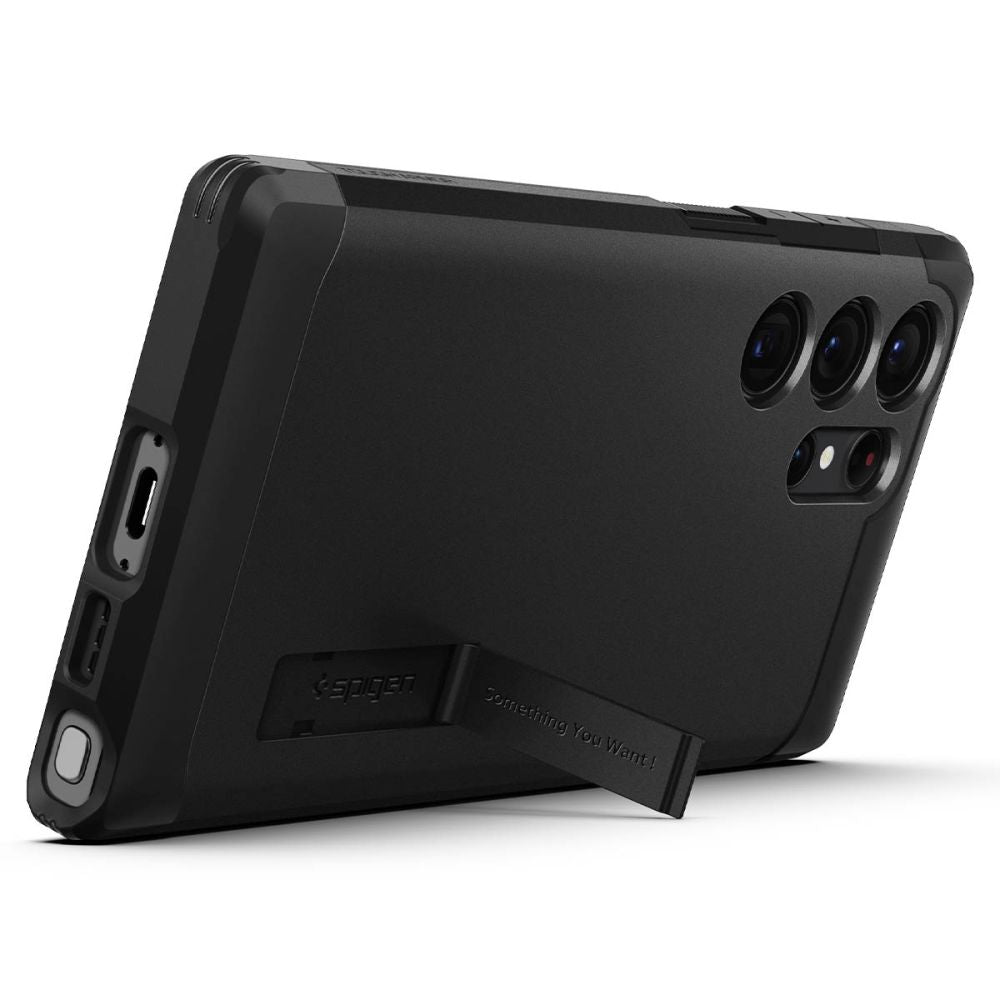COQUE SPIGEN TOUGH ARMOR GALAXY S23 ULTRA NOIRE