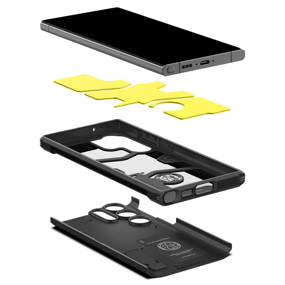 COQUE SPIGEN TOUGH ARMOR GALAXY S23 ULTRA NOIRE