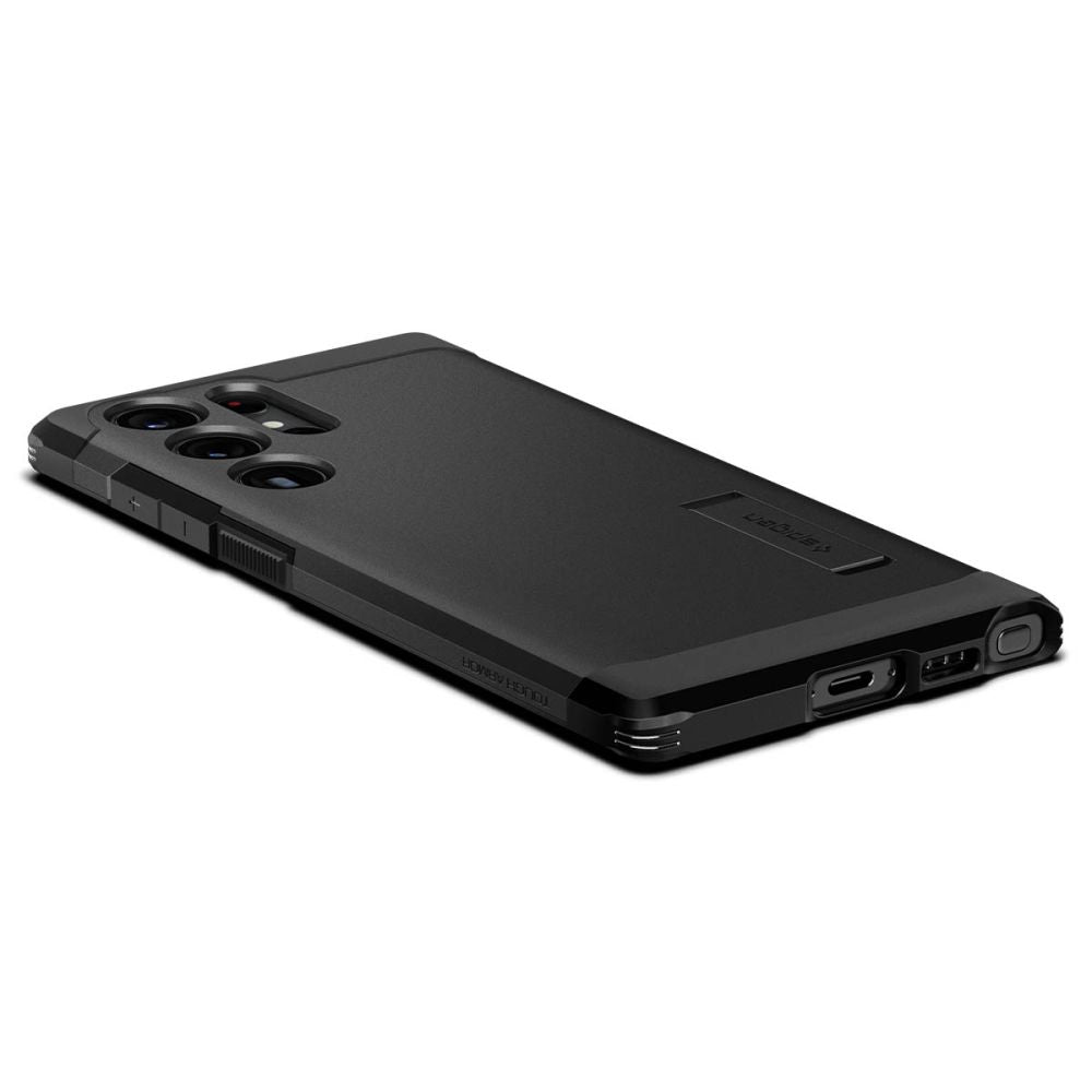 COQUE SPIGEN TOUGH ARMOR GALAXY S23 ULTRA NOIRE