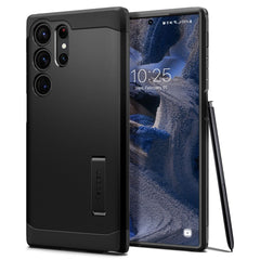 COQUE SPIGEN TOUGH ARMOR GALAXY S23 ULTRA NOIRE