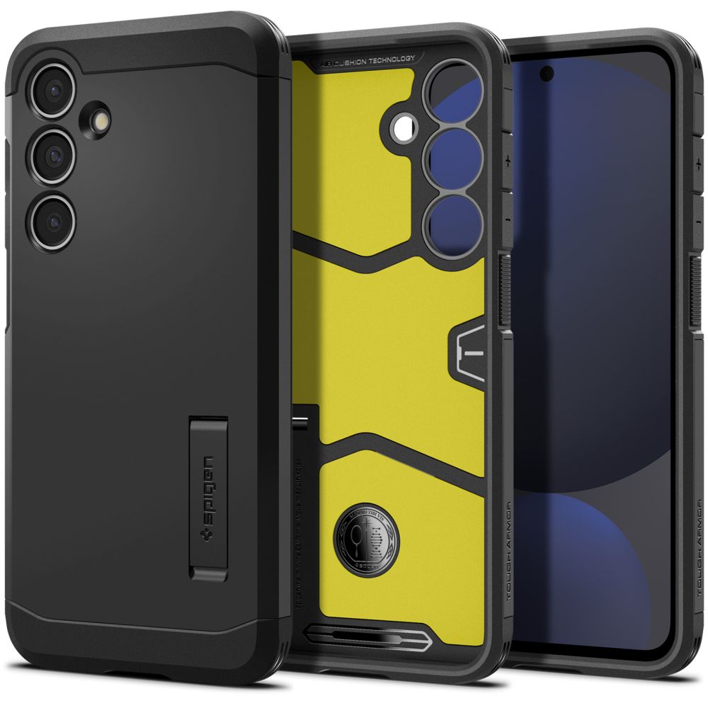 COQUE SPIGEN TOUGH ARMOR GALAXY S24 FE NOIRE