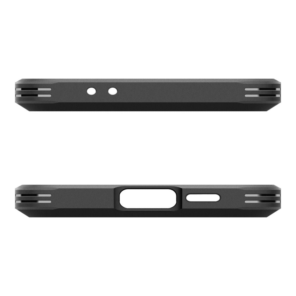 COQUE SPIGEN TOUGH ARMOR GALAXY S24 FE NOIRE