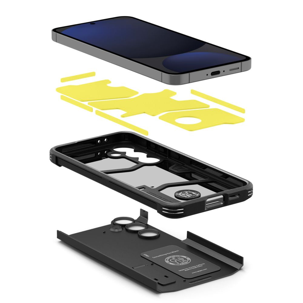 COQUE SPIGEN TOUGH ARMOR GALAXY S24 FE NOIRE