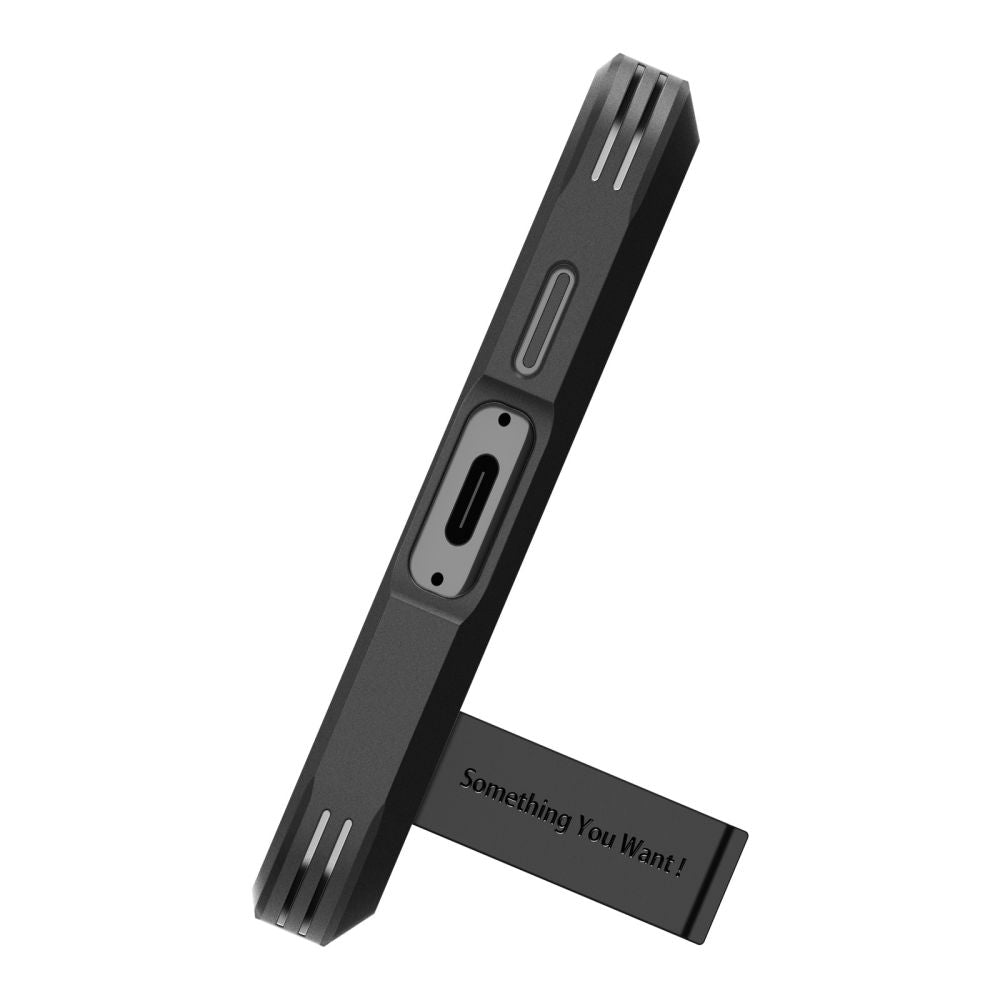 COQUE SPIGEN TOUGH ARMOR GALAXY S24 FE NOIRE