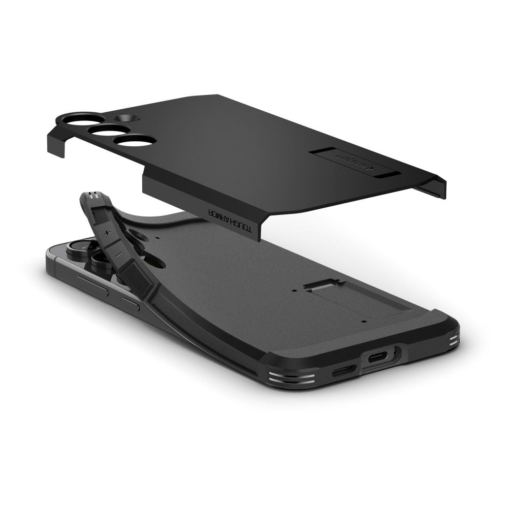 COQUE SPIGEN TOUGH ARMOR GALAXY S24 FE NOIRE