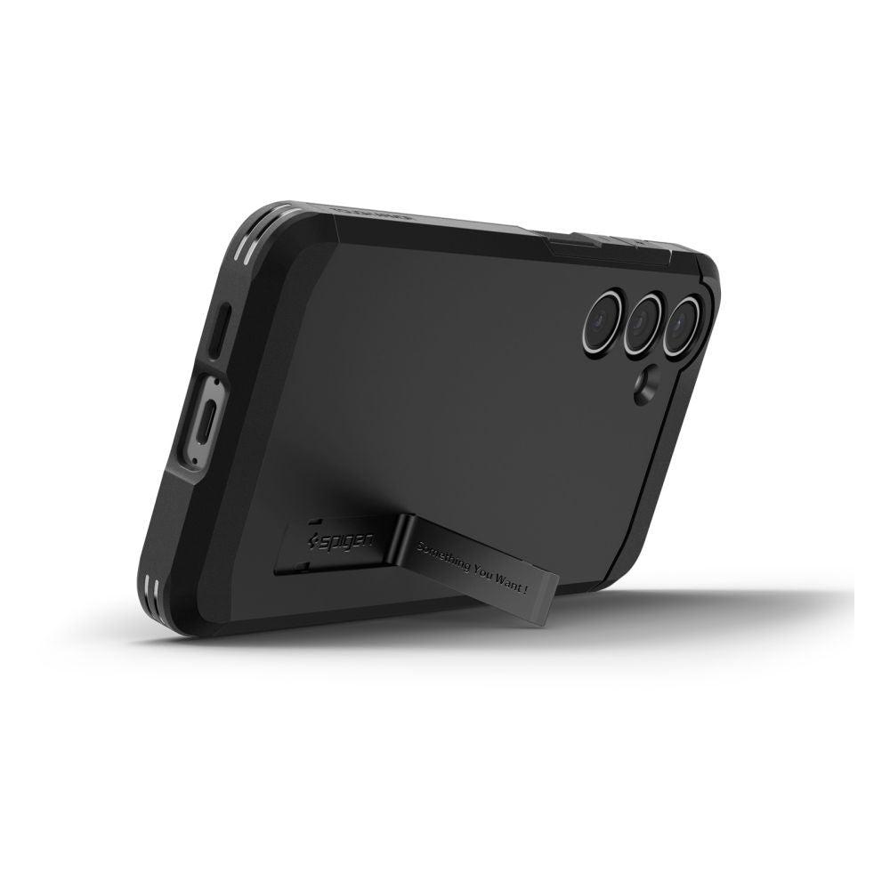 COQUE SPIGEN TOUGH ARMOR GALAXY S24 FE NOIRE