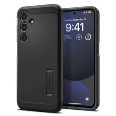 COQUE SPIGEN TOUGH ARMOR GALAXY S24 FE NOIRE