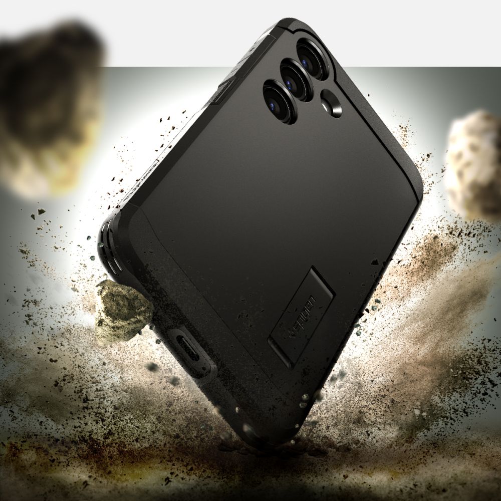 COQUE SPIGEN TOUGH ARMOR GALAXY S24+ PLUS NOIRE