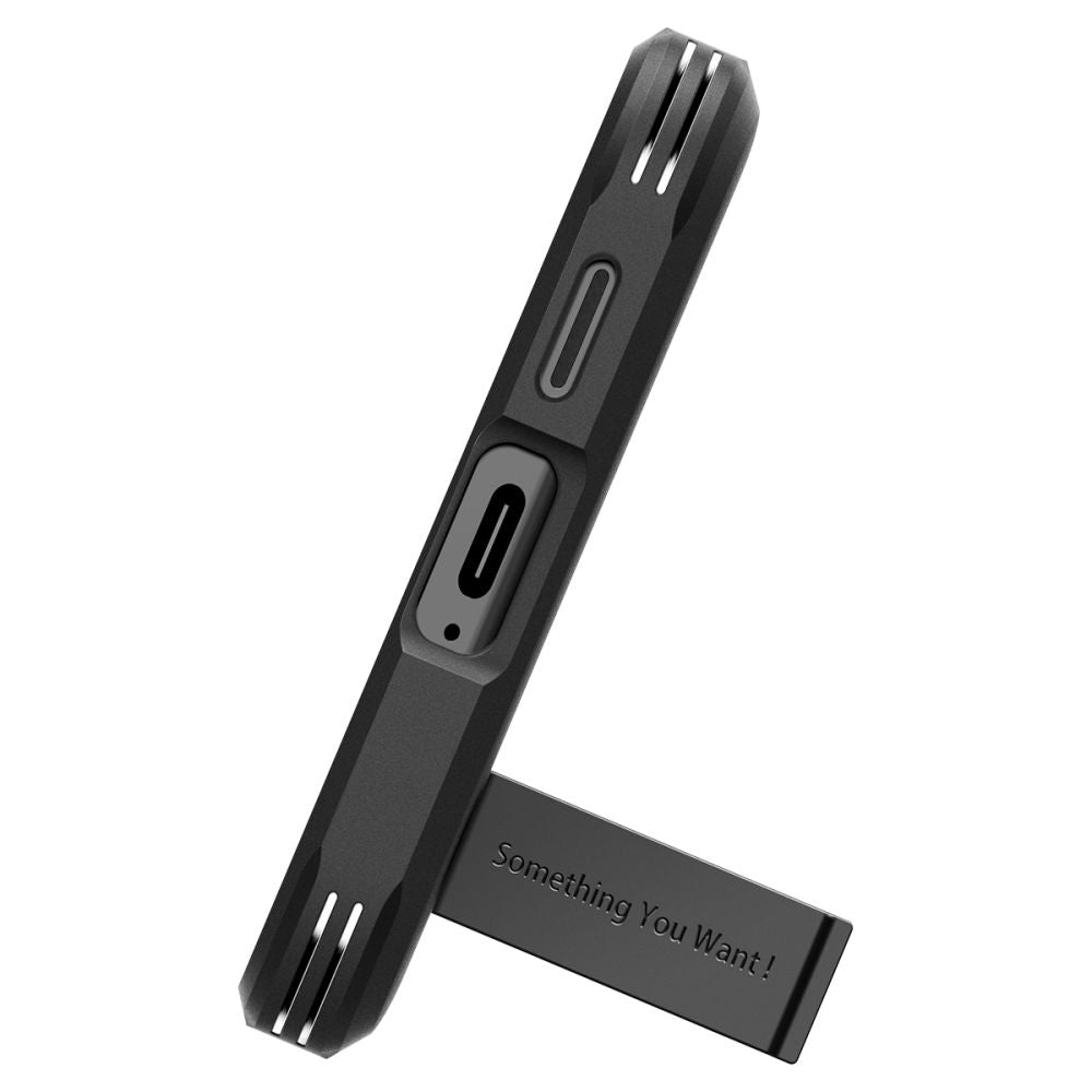 COQUE SPIGEN TOUGH ARMOR GALAXY S24+ PLUS NOIRE