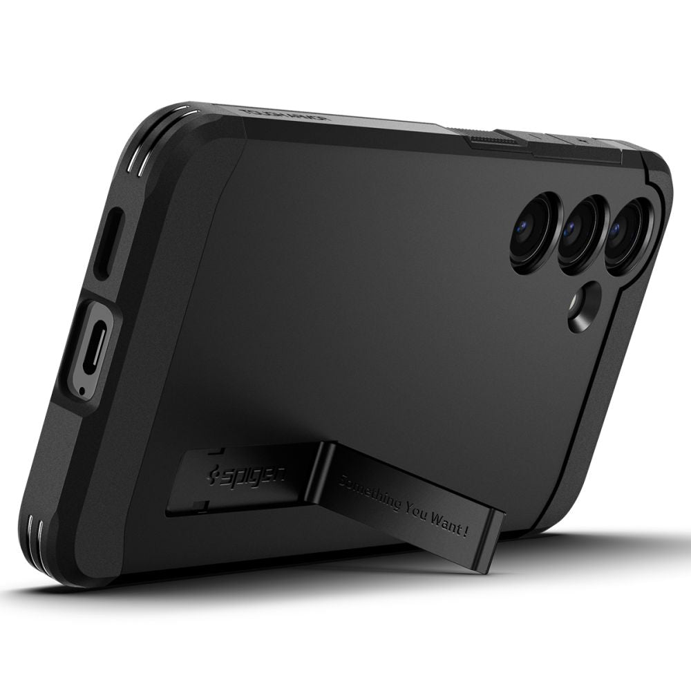 COQUE SPIGEN TOUGH ARMOR GALAXY S24+ PLUS NOIRE