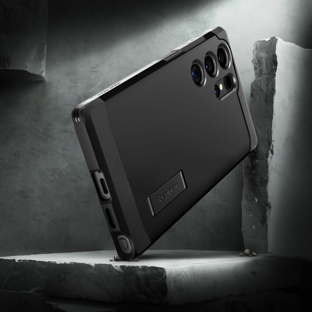 COQUE SPIGEN TOUGH ARMOR GALAXY S24 ULTRA NOIRE