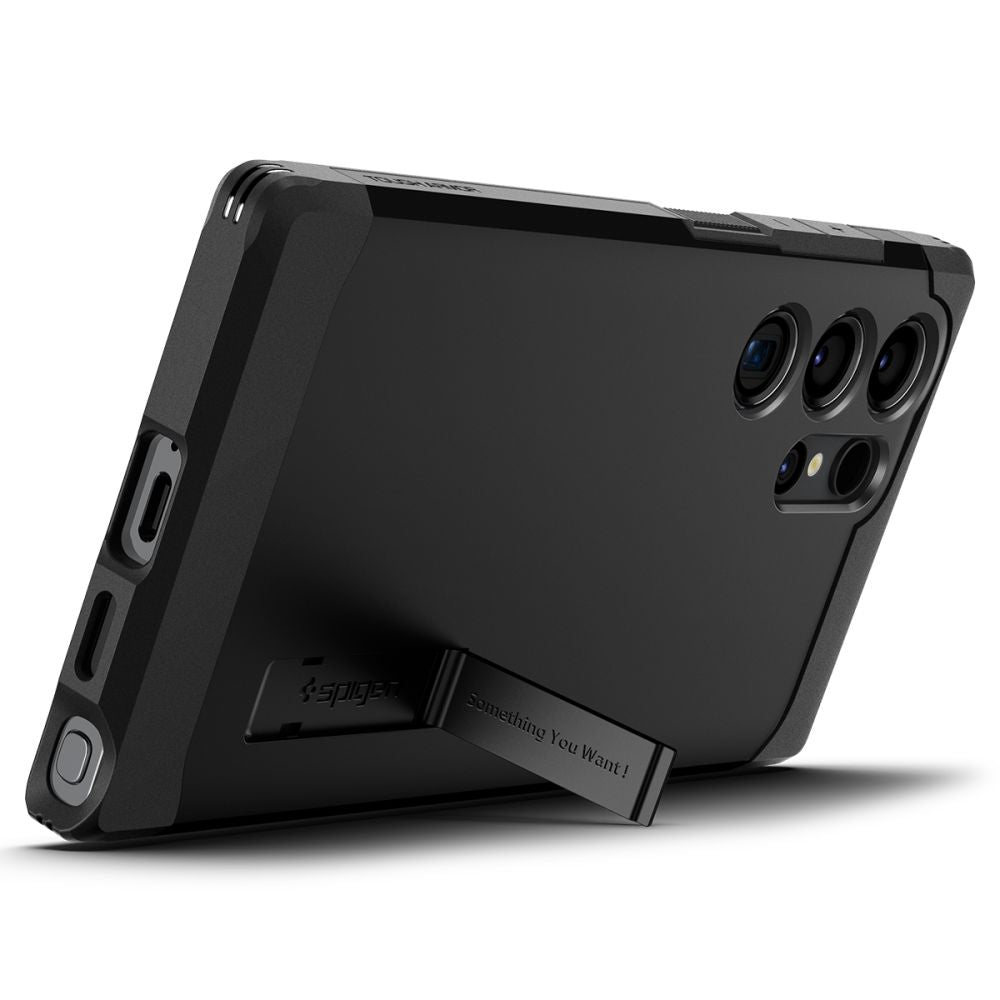 COQUE SPIGEN TOUGH ARMOR GALAXY S24 ULTRA NOIRE