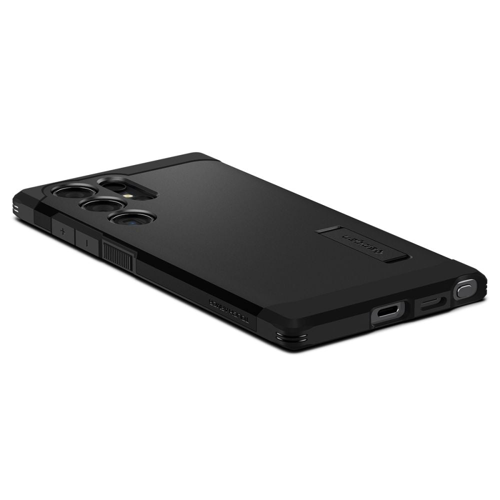 COQUE SPIGEN TOUGH ARMOR GALAXY S24 ULTRA NOIRE