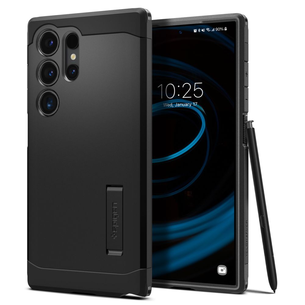 COQUE SPIGEN TOUGH ARMOR GALAXY S24 ULTRA NOIRE