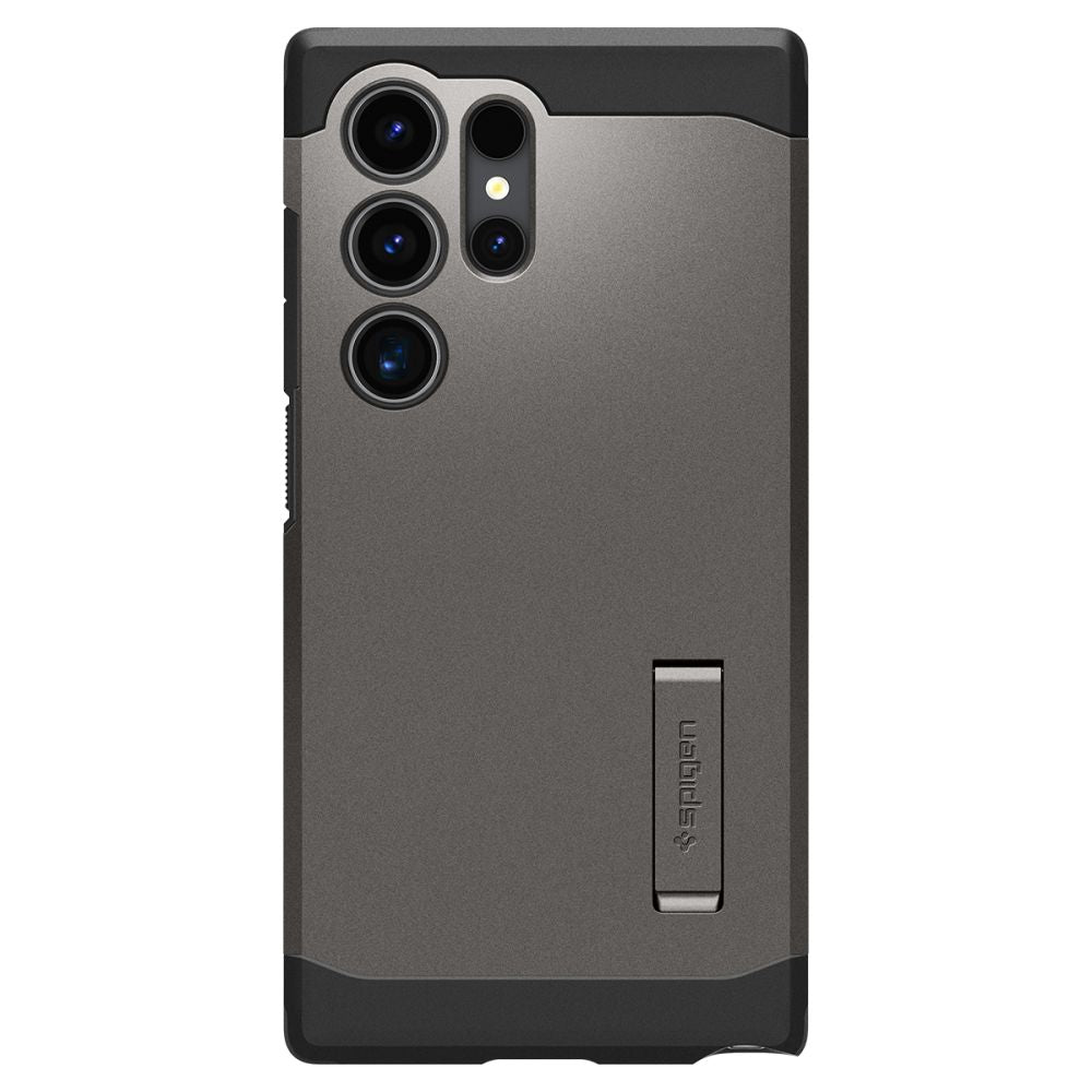 COQUE SPIGEN TOUGH ARMOR GALAXY S24 ULTRA GUNMETAL