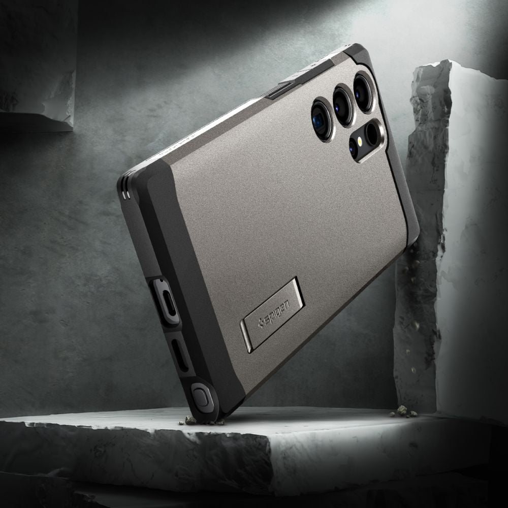 COQUE SPIGEN TOUGH ARMOR GALAXY S24 ULTRA GUNMETAL